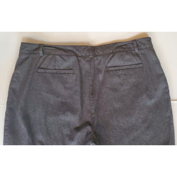 Tommy Hilfiger Pants Womens 16 Gray Dress Slack 98% Wool High Rise Work VTG Y2K - Picture 7 of 12